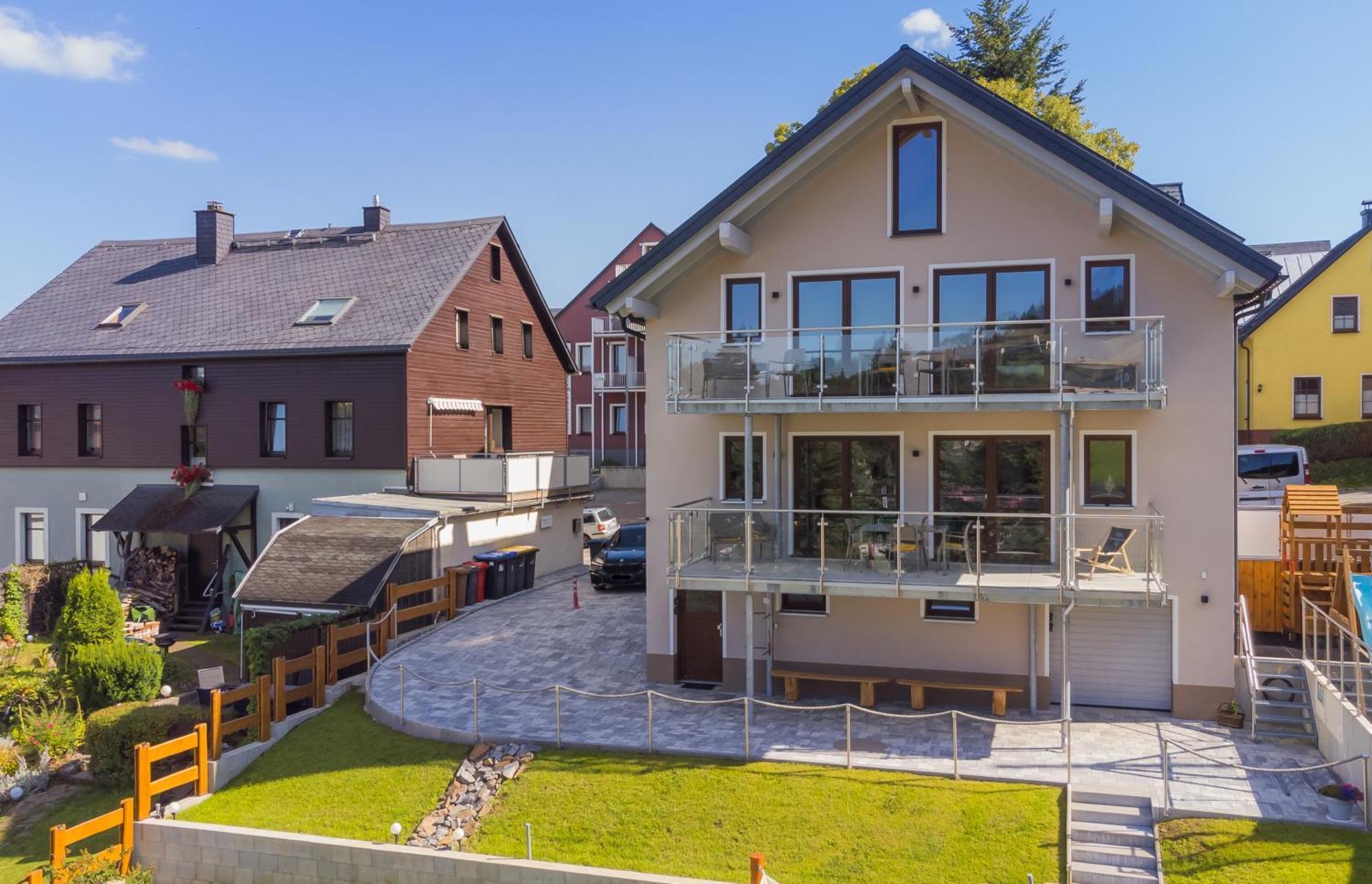 Villa Laas 오베르비젠탈 외부 사진